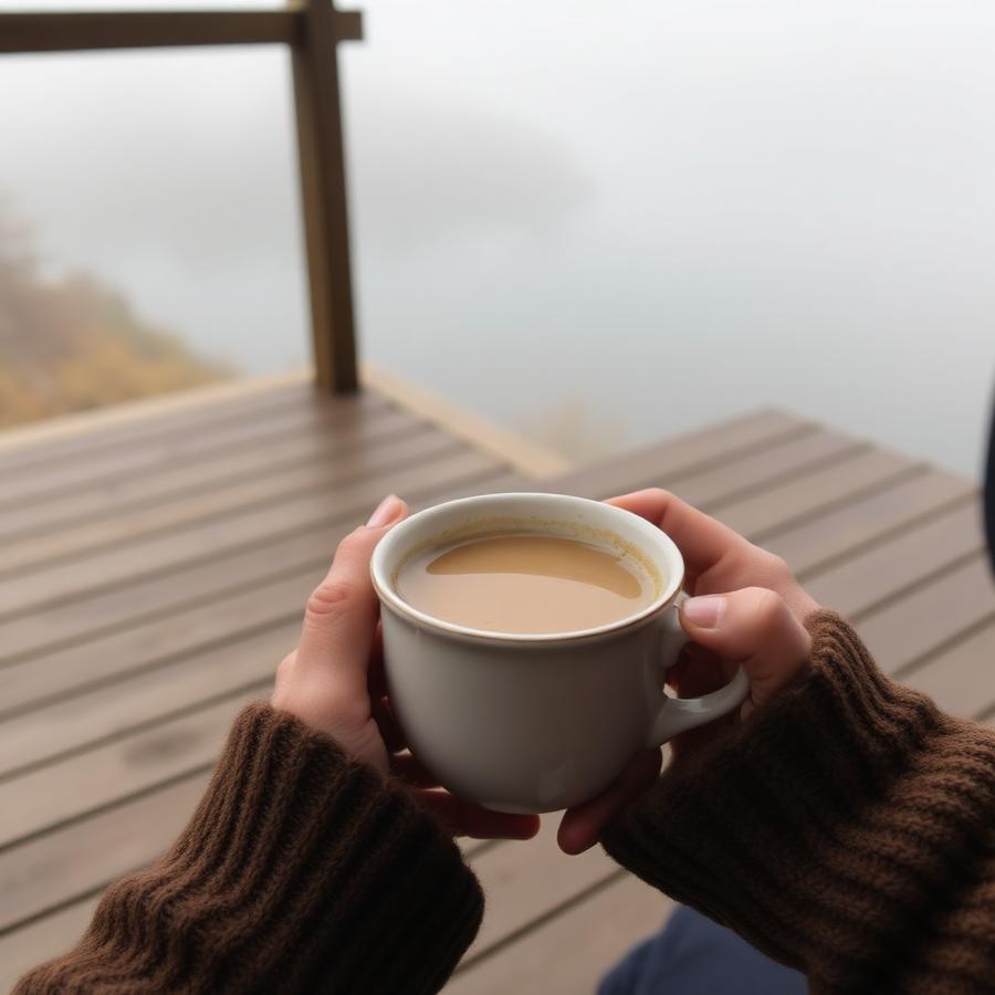Soft light and linen